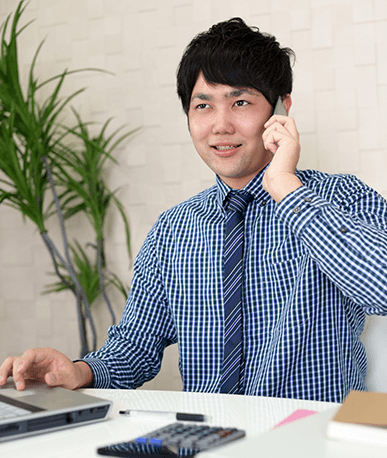 スマートフォンをオフィスの電話にクラウドPBX