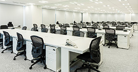 オフィスデザイン事例 株式会社東日本地所