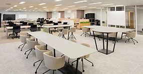 オフィスデザイン事例 株式会社JALカーゴサービス