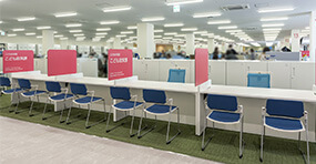 オフィスデザイン事例 木更津市役所