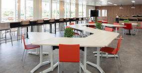 オフィスデザイン事例 株式会社大林組 R6江戸川水閘門改築(1期)工事事務所