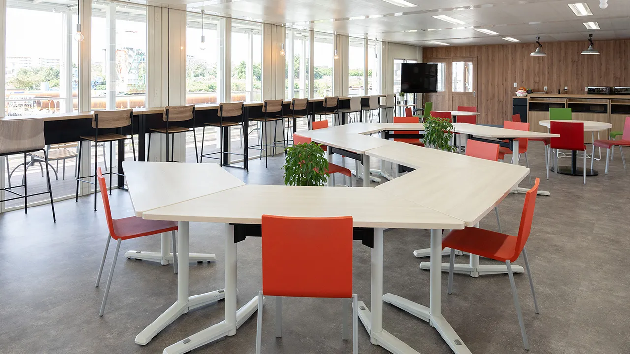 事例:株式会社大林組 R6江戸川水閘門改築(1期)工事事務所 様