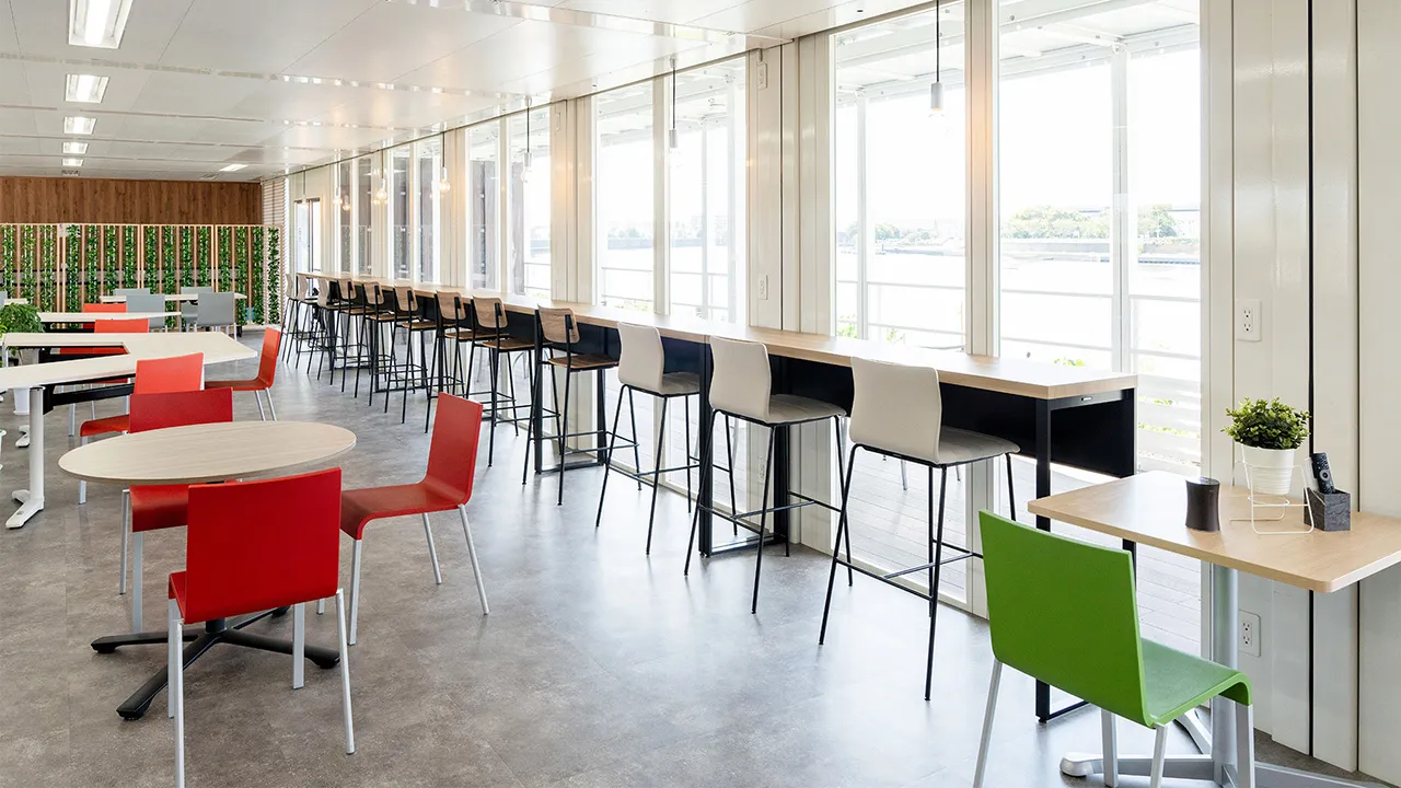 事例:株式会社大林組 R6江戸川水閘門改築(1期)工事事務所 様