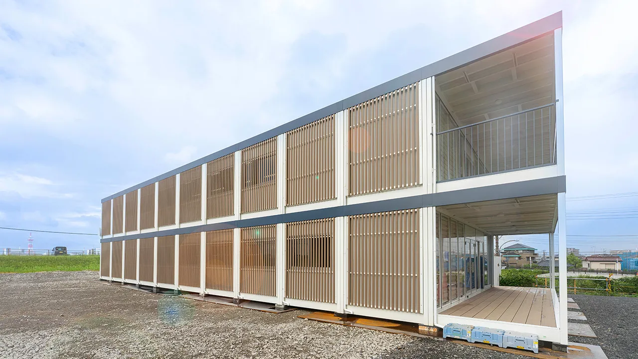 事例:株式会社大林組 R6江戸川水閘門改築(1期)工事事務所 様