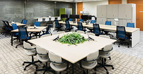 オフィスデザイン事例 山形県東京事務所