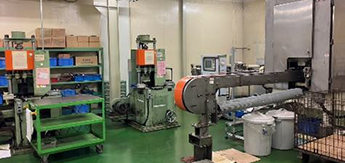 大型機器の撤去