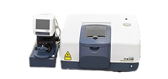 フーリエ変換赤外分光光度計（FTIR）