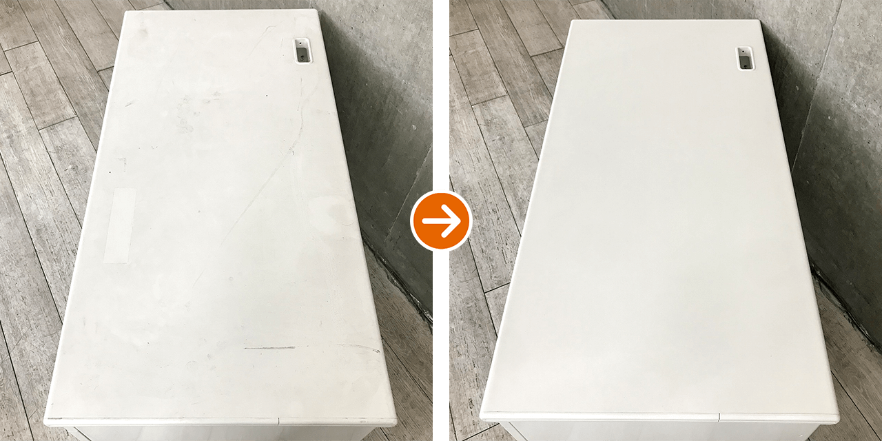 デスク・クリーニングの例