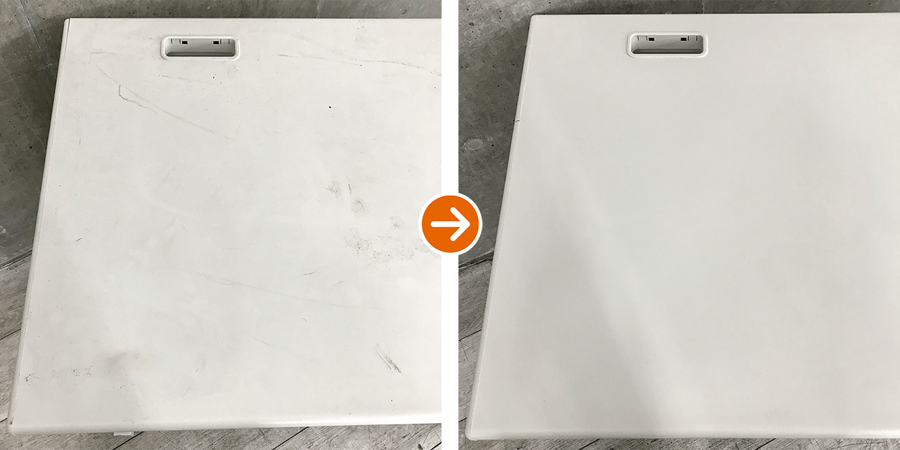 デスク・クリーニングの例