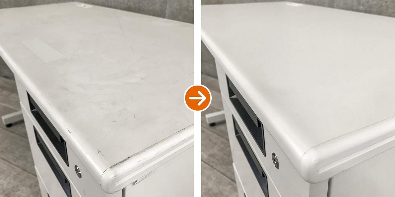 デスク・クリーニングの例