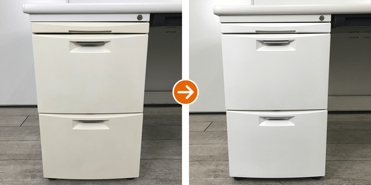 デスク・再塗装