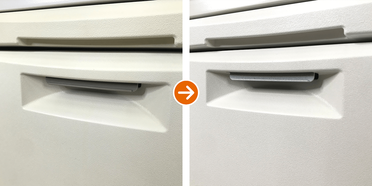 デスク・再塗装