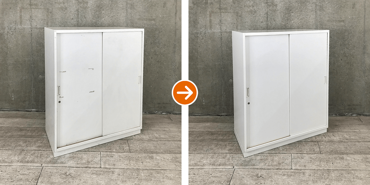 書庫クリーニングの例