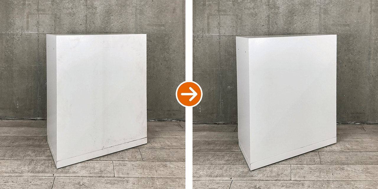 書庫クリーニングの例