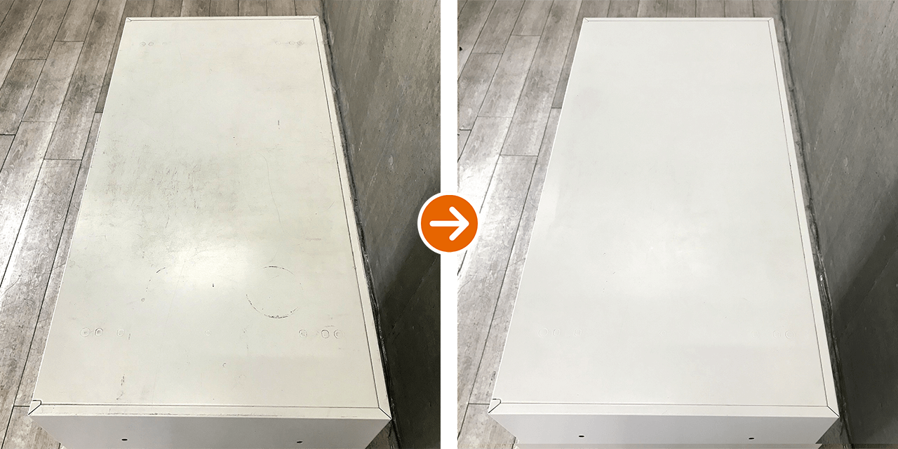 書庫クリーニングの例