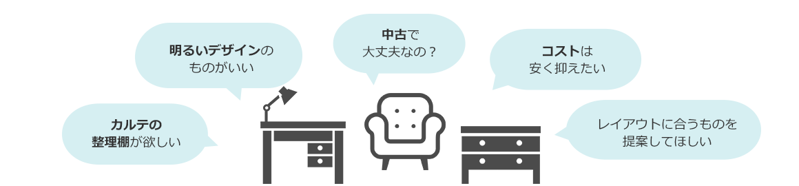 コストは安く抑えたい