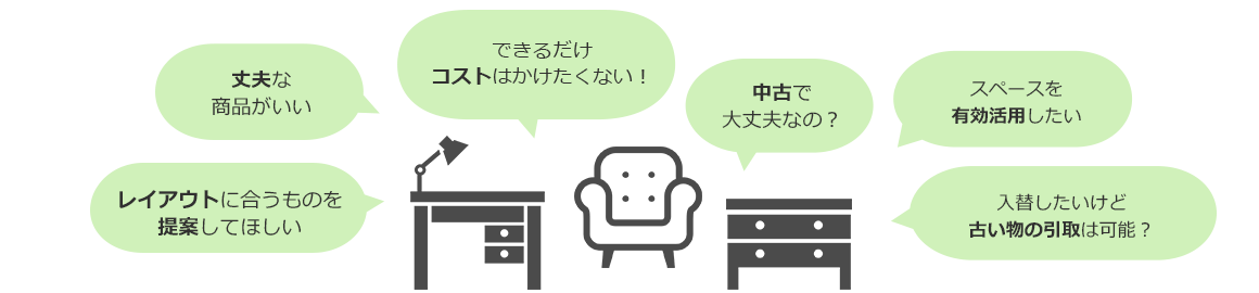 コストは安く抑えたい