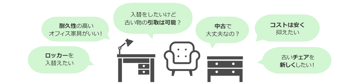 コストは安く抑えたい