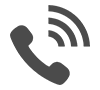 電話の発信イメージ