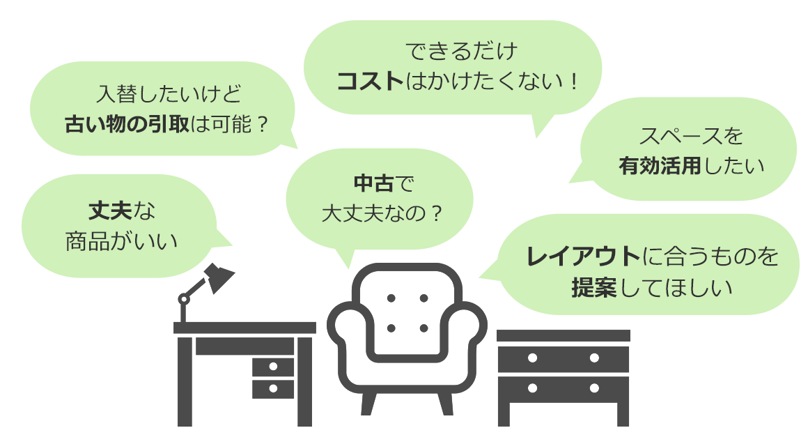 コストは安く抑えたい