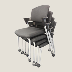 スタッキングチェア 